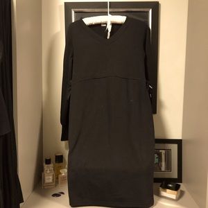 Gap Maternity black dress